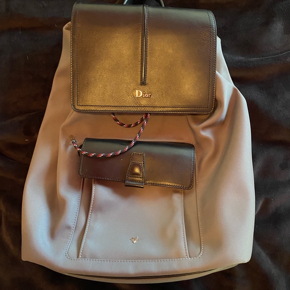 Dior Backpack Grey